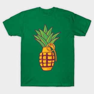 Pineapple Bomb Grenade Vitamine T-Shirt